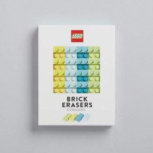 Lego Brick Erasers