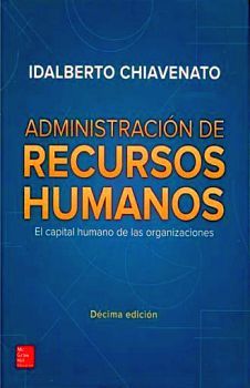 Administracion de Recursos Humanos [Paperback] Chiavenato Idalberto