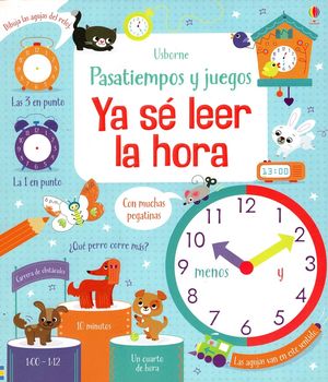 Ya sé leer la hora