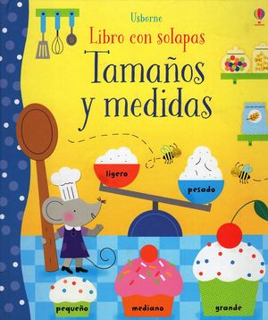 Tamaños y medidas. Libro con solapas / Pd.