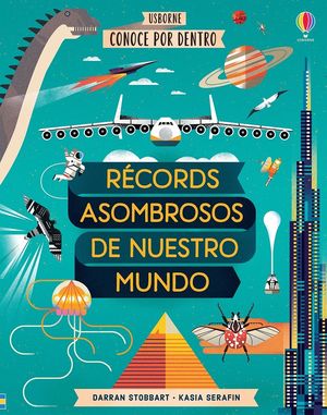 Récords asombrosos de nuestro mundo / pd.