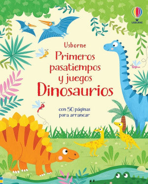 Dinosaurios. Primeros pasatiempos y juegos