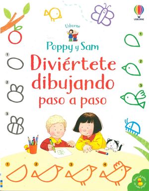 Diviértete dibujando paso a paso