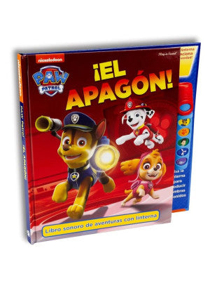 PAW Patrol. ¡ El Apagón! / Pd. ( Libro con Varita de Sonidos)
