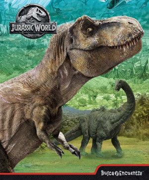 Busca y encuentra. Jurassic World / Pd.