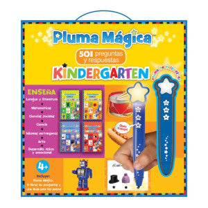 Pluma Mágica / Pd.