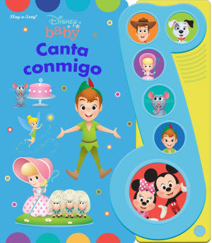Disney baby. Canta conmigo / Pd.