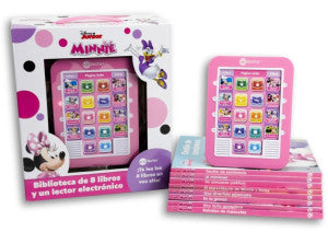 Disney Junior. Minnie mi lector / Pd.