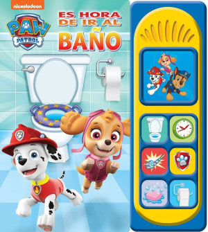 Paw Patrol. Es hora de ir al baño / Pd.