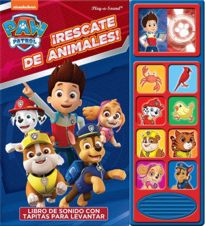 Paw Patrol. ¡Rescate de animales! / Pd.