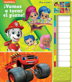 ¡Vamos a tocar el piano! / Pd.