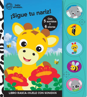 Baby Einstein. ¡ Sigue tu nariz! / Pd.