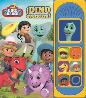 Dino Ranch. ¡Dino Aventura! / Pd.