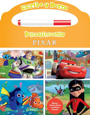 Escribe y borra / Busca y encuentra. Pixar / Pd.