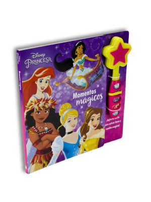 Disney Princesa. Momentos mágicos / Pd. ( Libro con Varita de Sonidos)