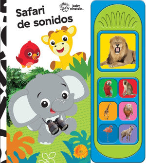 Baby Einstein. Safarí de sonidos / Pd.