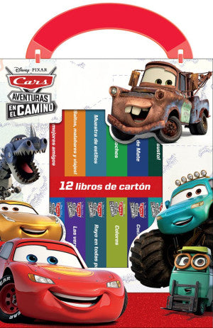 Mi primera biblioteca Disney • Pixar. Cars aventuras en el camino / Pd.