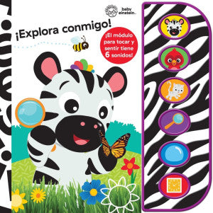 Baby Einstein. ¡ Explora conmigo! / Pd.