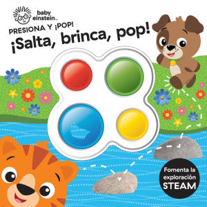 Baby Einstein. ¡ Salta, brinca, pop! / Pd.