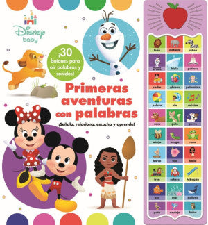 Disney baby. Primeras aventuras con palabras / Pd.