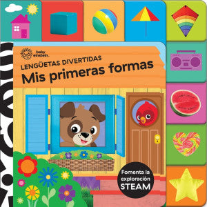 Baby Einstein. Lengüetas divertidas, mis primeras formas / Pd.