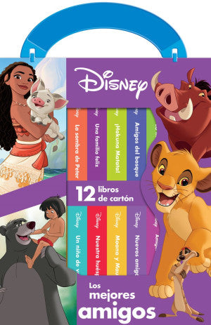 Mi Primera Biblioteca Disney. Los Mejores Amigos