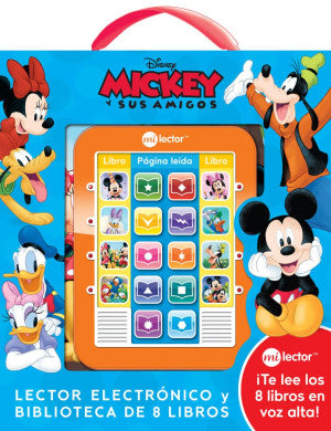 Lector Mágico / Mickey y sus amigos / Pd.