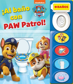 ¡Al baño con Paw Patrol! / Pd.