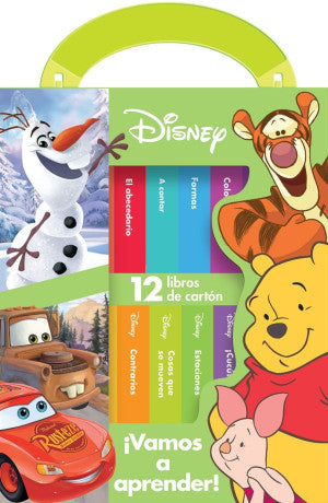 Mi primera biblioteca Disney. ¡Vamos a aprender! / Pd.
