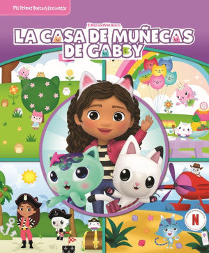 Mi primer busca y encuentra. La casa de muñecas de Gaby / Pd.