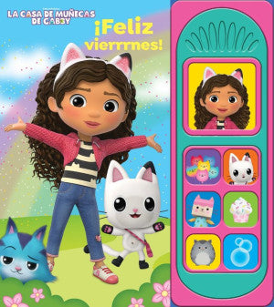 La casa de muñecas de Gaby. ¡Feliz vierrrrnes! / Pd.