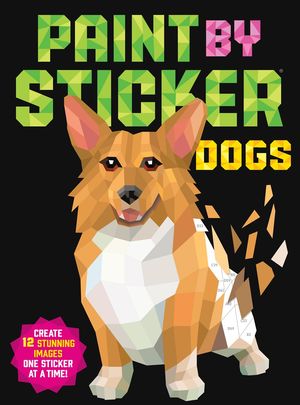 Paint By Sticker. Dogs