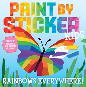 Paint by Sticker Kids: Rainbo