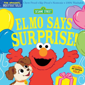 Indestructibles: Elmo Says Sur
