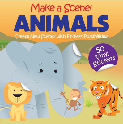 Make a Scene! Animals [Board book] PlayBac