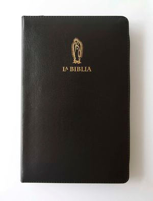BIBLIA CATOLICA RUSTICA NEGRA