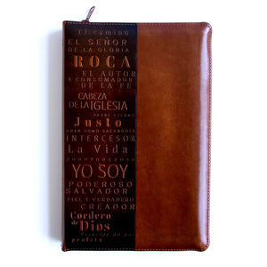 BIBLIA RVR60.NOMBRES DE DIOS CANELA CREM