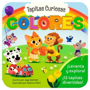 Colores. Tapitas curiosas / Pd.