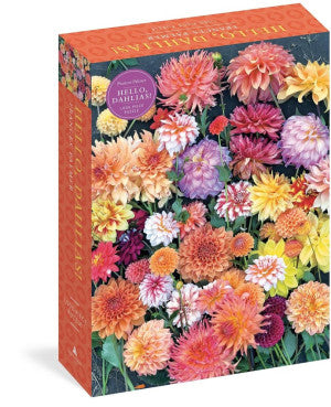 Hello, Dahlias! 1,000-Piece P