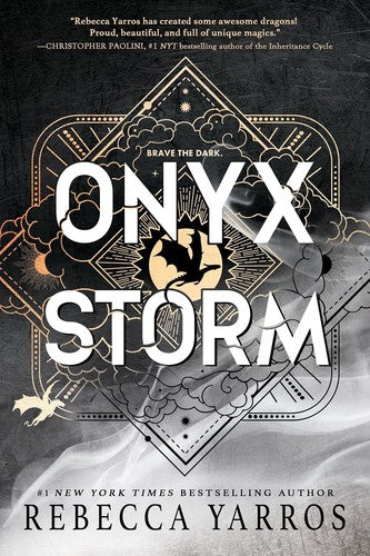 Onyx Storm (Wing and Claw Collection): 3 [Hardcover] Yarros, Rebecca