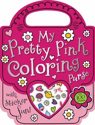 My Pretty Pink Coloring Purse [Paperback] Make Believe Ideas Ltd and Mercer, Gabrielle