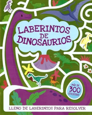 Laberintos de dinosaurios