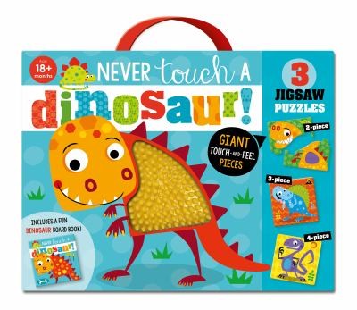 Never Touch a Dinosaur Jigsaw [Game] Make Believe Ideas  Ltd. and Greening, Rosie
