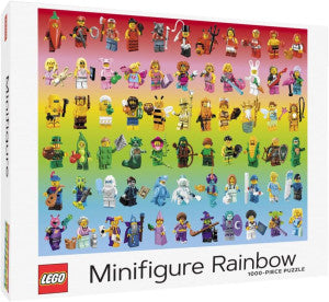 LEGO Minifigure Rainbow 1000P