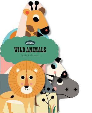 Bookscape Board Books: Wild A