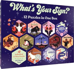 12 Puzzles in One Box: What's