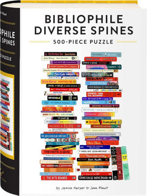 Bibliophile Diverse Spines 50