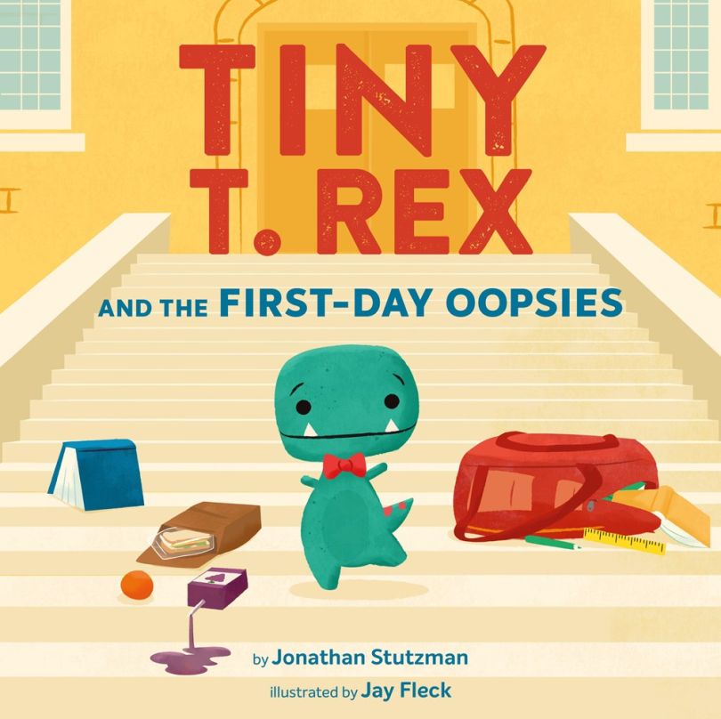 Tiny T. Rex and the First-Day
