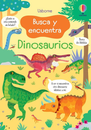 Dinosaurios. Busca y encuentra