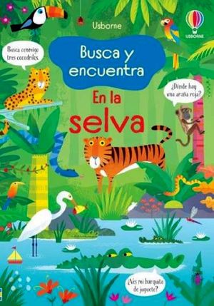 En la selva. Busca y encuentra